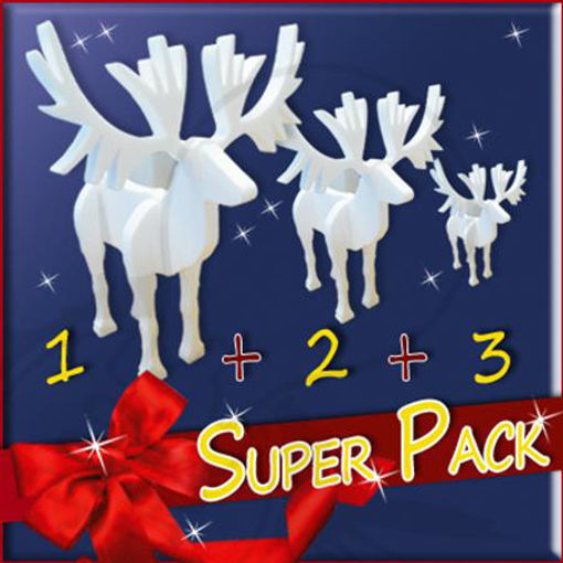 Super Pack Renne 